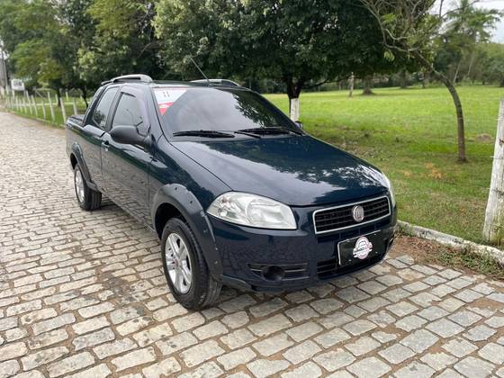 FIAT STRADA 1.4 MPI WORKING CD 8V FLEX 2P MANUAL